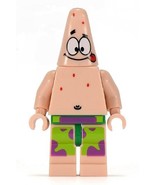 Patrick (Tongue) Minifigure Spongebob Squarepants Lego Building Accessor... - £19.30 GBP