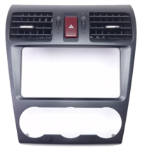 2012-2014 SUBARU IMPREZA/CROSSTREK CENTER DASH AIR VENT RADIO BEZEL Trim... - $50.37