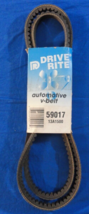 DRIVE RITE 59017 12A1500 1898 : 2 AUTOMOTIVE VOGGED V-BELT MADE IN USA - $247.73 MXN DRIVE RITE 59017 12A1500 1898 : 2 AUTOMOTIVE VOGGED V-BELT MADE IN USA - $247.73 MXN