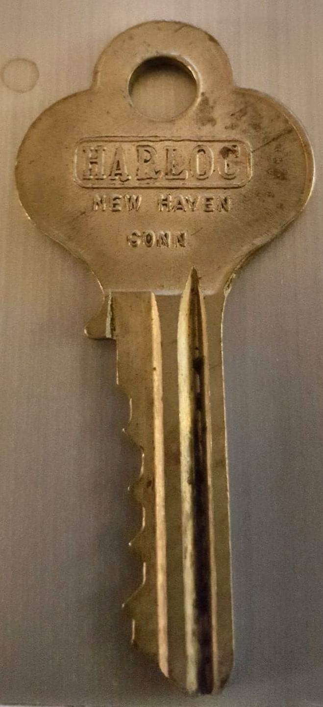 Vintage Harloc New Haven SCUR 2” Keys  #3 - $1.99