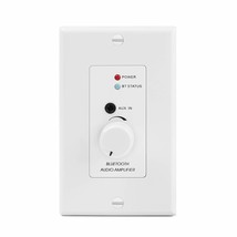 TNP In-Wall Bluetooth Audio Receiver Wall Plate, BT 4.2 Wireless Adapter... - $57.99