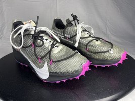Nike OFF-WHITE X Vapor Street  Laser Fuchsia CD8178 001 Womens Size 8.5 - $70.00
