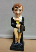 Royal Doulton David Copperfield Dickens Character Miniature Figurine Vintage - £27.06 GBP