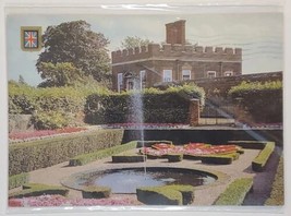 Postcard Sunken Gardens Hampton Court Great Britain England UK Posted 1988 Write - £6.95 GBP