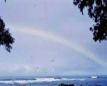 Rainbow Over Ocean Hawaii 1966 Kodachrome 35mm Slide Car29 - $9.85