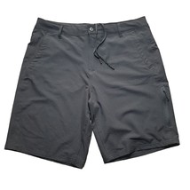 Gerry Mens Walking Shorts Lightweight Black 5 Pocket Outdoor Camping Cas... - $23.38