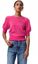 Paige gladiolus sweater in Cherries Jubilee - $254.00