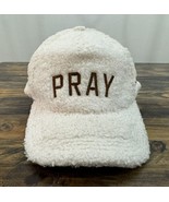 In God We Must Hat Cap Snap Back PRAY Sherpa Fuzzy Christian Womens Fait... - $14.84
