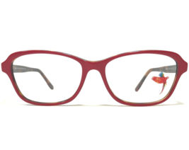 Maui Jim Eyeglasses Frames MJO2112-04 Tortoise Red Cat Eye Full Rim 54-1... - £32.94 GBP