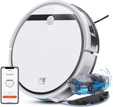 Ilife Robot Vacuum And Mop Combo, V3S Pro Upgraded, Compatible With 2.4Ghz, V3X - $285.95