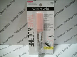Wet N Wild MegaClear Tame &amp; Define Lash &amp; Brow Mascara #1114130 Clear - $7.86