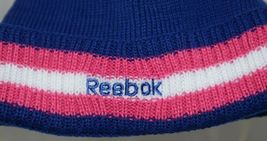 Reebok Team Apparel NFL Licensed New York Giants Breast Cancer Knit Cap image 3