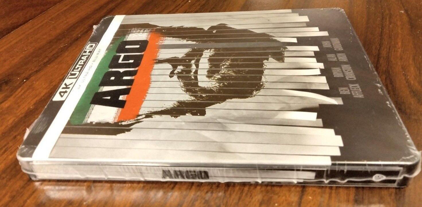 Argo 4K UHD/Blu-ray Steelbook - EU IMPORT - NEW - Free Box w/Tracking Item image 12