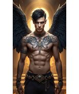 Male Angel Djinn Remote Binding. Direct Binding Remote, dark arts, power - $23.33