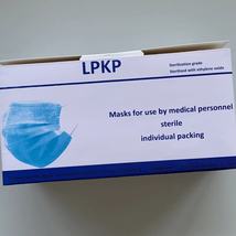 LPKP Masks for use by medical personnel- Sterilized for Extra Safety image 3