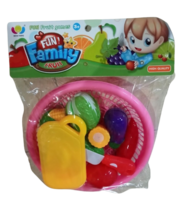 Cutting Fruits Vegetables Set / Fun Fruit Game / Vegetable and Fruit toy - £4.00 GBP