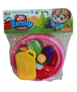 Cutting Fruits Vegetables Set / Fun Fruit Game / Vegetable and Fruit toy - £4.00 GBP