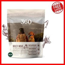 Soft Texture Freeze-Dried Dog Meal - Nutrient-Rich Multi-Meat Formula, 1... - $850.23 MXN