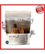 Soft Texture Freeze-Dried Dog Meal - Nutrient-Rich Multi-Meat Formula, 1... - $63.34 CAD