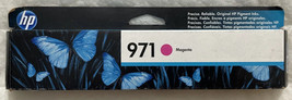 HP 971 Mangenta Ink Cartridge CN623AM OfficeJet Pro X451 X476 X551 Retai... - £15.79 GBP