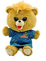 Teddy Ruxpin Lullaby Interactive Hug N Sing 11&quot; Bear Musical Plush Stuffed Baby - £17.88 GBP