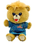 Teddy Ruxpin Lullaby Interactive Hug N Sing 11&quot; Bear Musical Plush Stuff... - £17.53 GBP