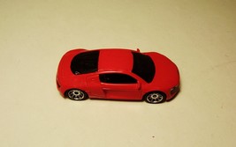Matchbox 2007 Audi R8 Red Car Mattel 2006 Loose - $3.99