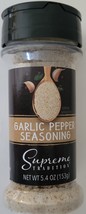 Culinary Garlic Pepper Seasoning 5.4 oz (153g) Flip-Top Shaker - $3.47