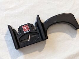Wusthof Handheld Manual Pull Through 2 Stage Knife Scissors Sharpener Black - $19.77