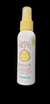 Sun Bum Baby Bum Mineral Sunscreen Spray Vegan SPF 50 - 3 Fl Oz Exp 11/2026 - $9.99