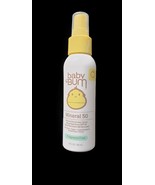 Sun Bum Baby Bum Mineral Sunscreen Spray Vegan SPF 50 - 3 Fl Oz Exp 11/2026 - $14.01 CAD