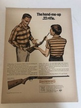 1968 Browning 22 Rifle Vintage Print Ad Advertisement  pa16 - £11.67 GBP