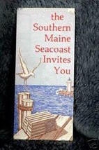 The Southern Maine Seacoast Invites You Brochure - £0.82 GBP
