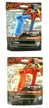 2 Pack Nerf Alpha Strike Uppercut Blaster -- Nerf Elite Dart for Kids, Adults - £13.44 GBP