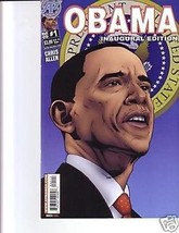 Obama Inaugural Edition # 1 Barack Obama 1st Print AP Comics One-Shot [Paperbac - £28.74 GBP
