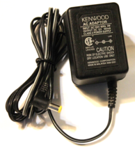 KENWOOD AC CHARGER W08-0551 12V 100MA 3W USED AND TESTED - $9.40