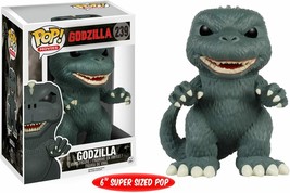 Godzilla - Godzilla 6&quot; Super Pop! Vinyl Figure by Funko - $94.99