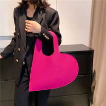 Love Designer Handbags Luxury Designer Felt Tote Bag for Women Ladies Shoulde - £15.47 GBP+