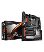 GIGABYTE X299X AORUS MASTER LGA 2066 8 256GB Extended ATX - $1,205.56 CAD