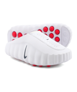 Nike Mind 001 Closed Toe Men's Pregame Mules Slippers White NWT HQ4307-101 - $349.11