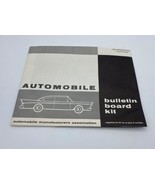Vintage Automobile Manufacturers Association Automobile Bulletin Board K... - $27.41 CAD
