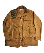 Canvasback Water  Repellent Shooting Waxed Jacket Sz Medium Hunting Duck... - $1,286.65 MXN
