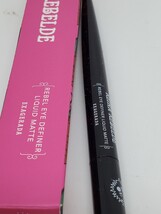 Reina Rebelde Rebel Eye Definer Liquid Matte In Exagerada Blk 0.0169 Fl.oz/0.5ml image 4