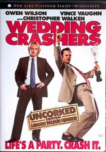 Wedding Crashers [Unrated Widescreen DVD 2006] Owen Wilson, Christopher Walken - £0.90 GBP