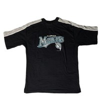 Florida Marlins Shirt Adult Medium/Large Black Gray MLB Baseball Cotton 2006 - £23.60 GBP