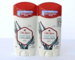 Old Spice DEEP SEA with Ocean Elements Deodorant 3 oz Lot of 2 - $19.00