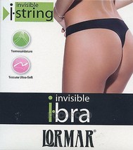 String Unsichtbar Damen Nahtlos Lormar Slip Invisible Schnur - £7.96 GBP