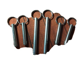 Total Gym 6 Hitch Pin Set see description for pins compatibility - £12.54 GBP