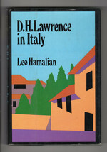 Leo Hamalian D.H Lawrence In Italy First Edition Hardcover Dj Biographical Study - £10.60 GBP