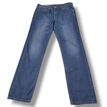 Levi&#39;s Jeans Size 30 W30&quot;xL30.5&quot; Levi&#39;s 511 Slim Straight Jeans Blue Denim Pants - £26.43 GBP
